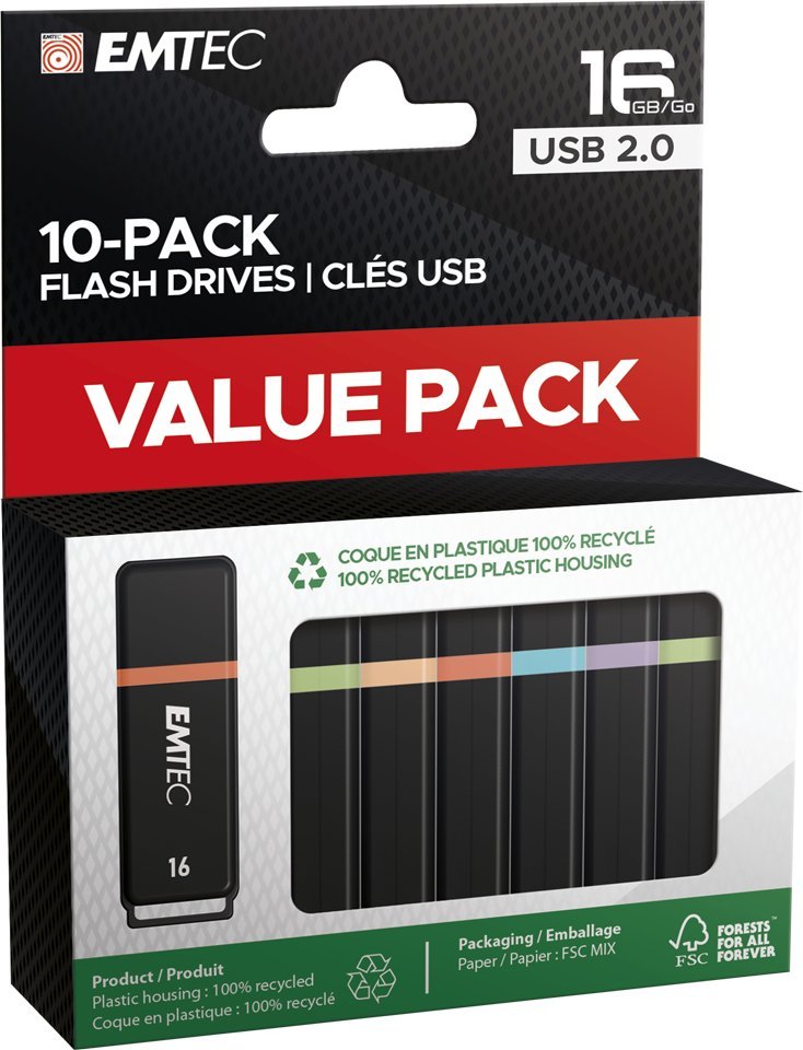 Emtec Emtec K100 16GB USB (ECMMD16GK102P10)