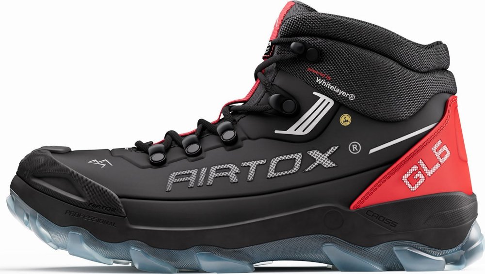 Airtox AIRTOX sikkerhedsstøvlet GL6 S3 str 44
