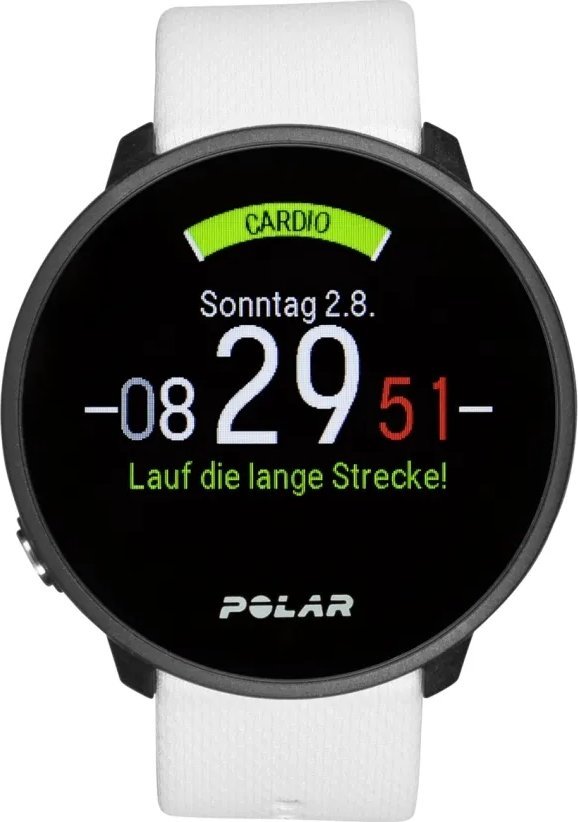 Polar POLAR Unite Fitneso laikrodis Baltas, S-L