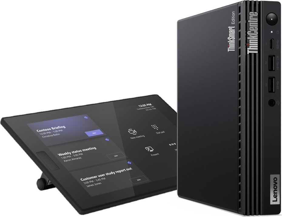 Lenovo LENOVO ThinkSmart Tiny Kit + ThinkSmart Controller Intel Core i3-13100T 10.1inch HD 16GB 256GB SSD W11IOT TopSeller
