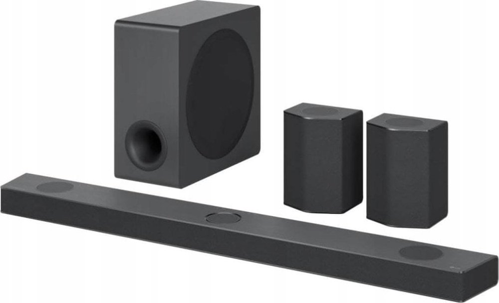 LG LG DS95QR, 9.1.5 channels, 810 W, DTS Digital Surround, DTS-HD HR, DTS-HD Master Audio, Dolby Atmos, Dolby Digital, Dolby Digital..., 96 kHz, Wireless, Black