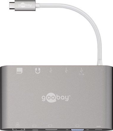 Goobay USB-C All-in-1 Multiport Adapter (62113)
