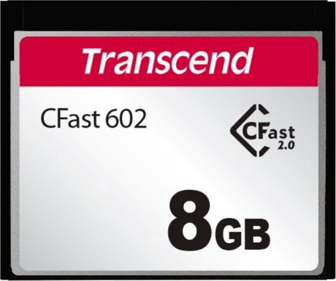 Transcend CFX602 CFast 8 GB  (TS8GCFX602)