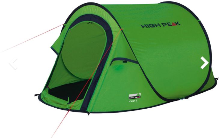 High Peak Vision 2 Zelený