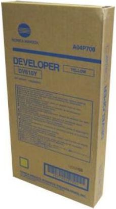 Konica Minolta DV-610 Yellow Originál  (A04P700)