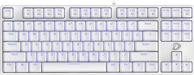 Dareu EK87 Red switch (TK529U08611G)