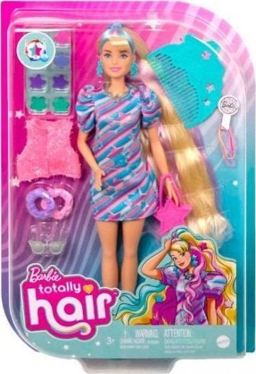 Mattel Totally Hair Gwiazdki (HCM87/HCM88)