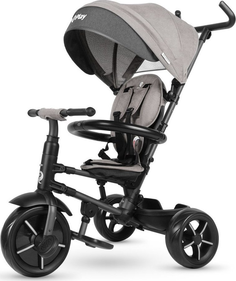 Qplay Qplay Trojkolka Rito Star Grey