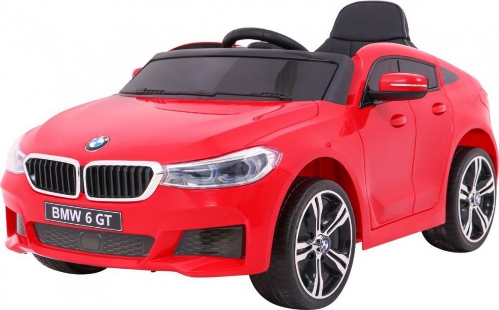 NoName Odrážadlo BMW 6 GT Červený