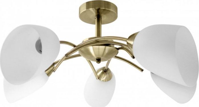 Activejet Plafon Activejet AJE-NIKITA 5P E27 5x40W Patyna