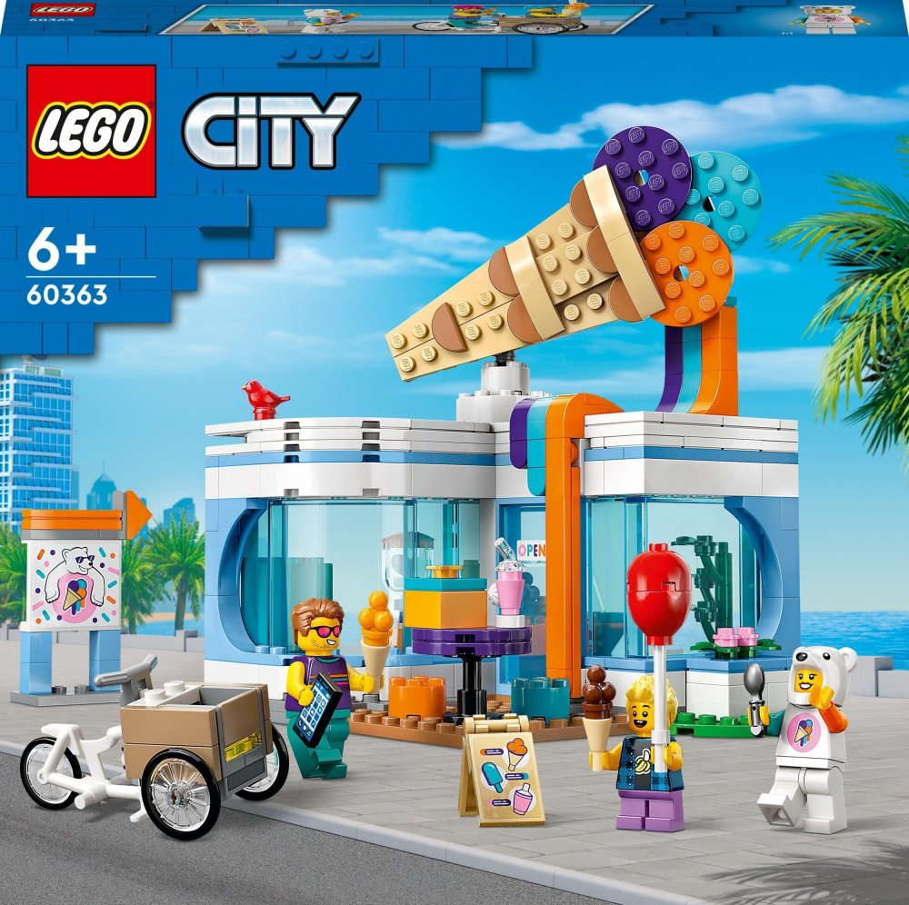 LEGO City Lodziarnia 4ks (60363)