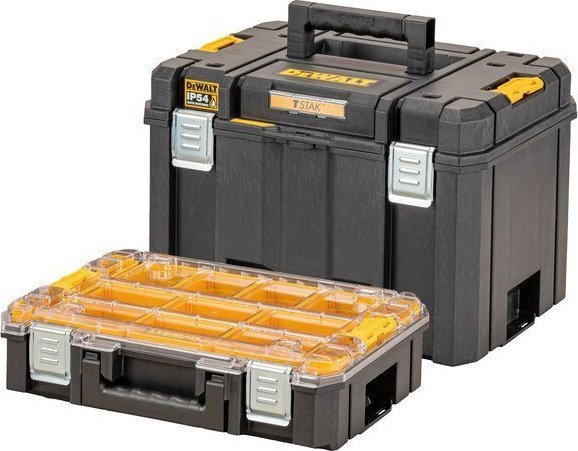 Dewalt DEWALT SKRZYNIA TSTAK 2w1 Sada