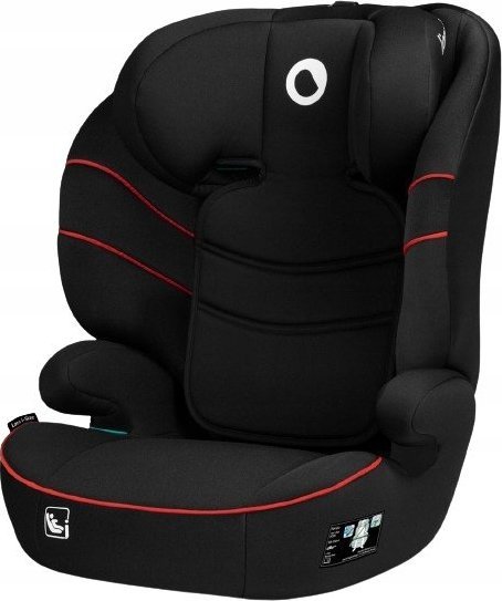 Lionelo autosedačka Lionelo Lars FWF i-Size 100 - 150 cm Sporty Black Red