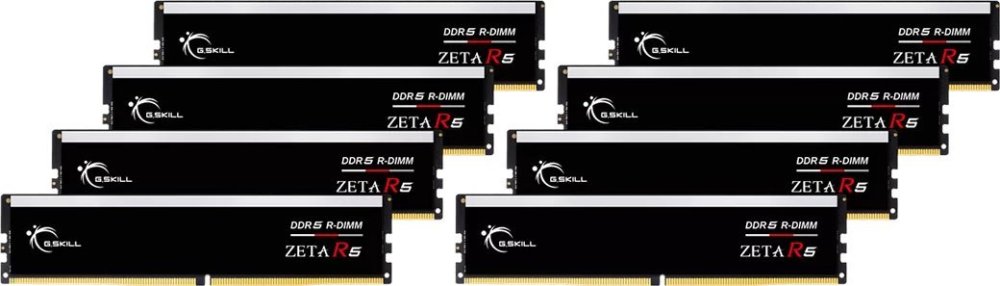 G.Skill Zeta R5, DDR5, 128 GB, 6000MHz, CL30 (F5-6000R3039G16GE8-ZR5K)