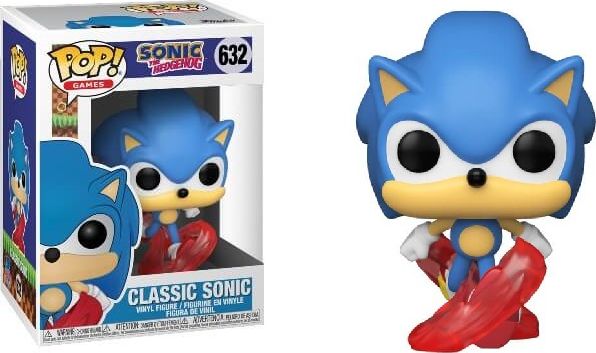 Funko Pop Figurka Pop 632 Sonic Running Sonic Hedgehog