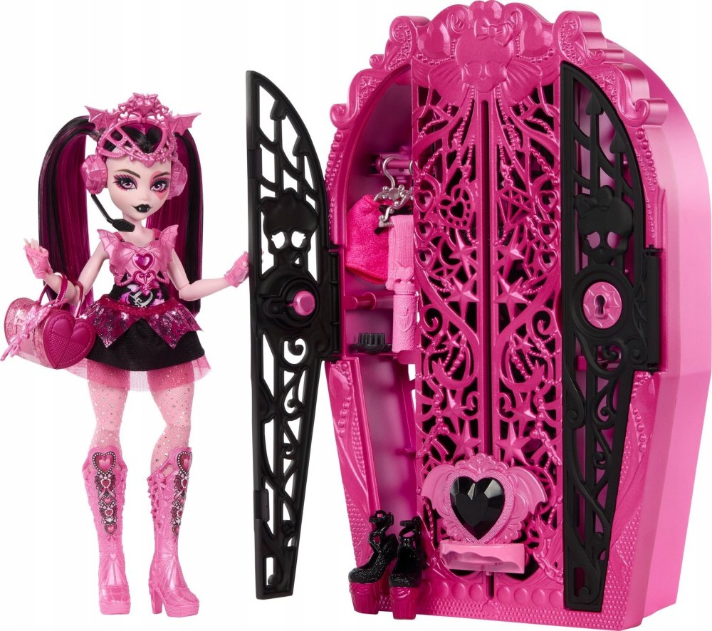 Mattel Mattel Monster High Skulltimate Secrets Draculaura Doll