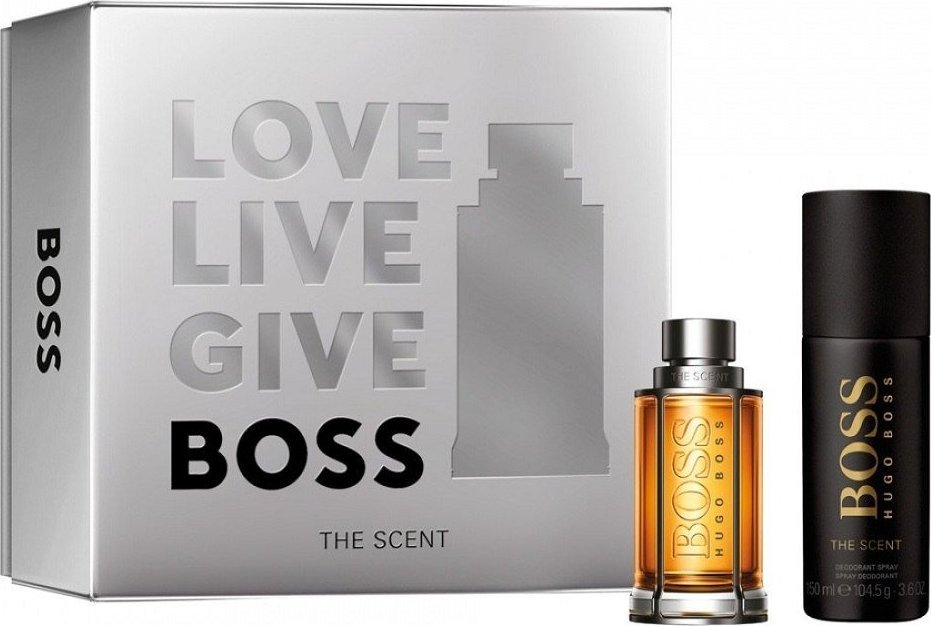 Hugo Boss Hugo Boss The Scent For Man Sada voda toaletná spray 50ml + dezodorant w sprayu 150ml MEN