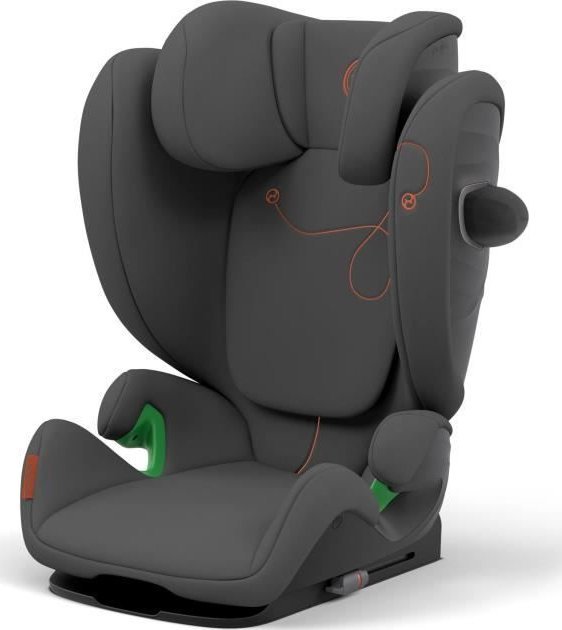 Cybex CYBEX car seat SOLUTION G I-FIX, lava grey, 522002283