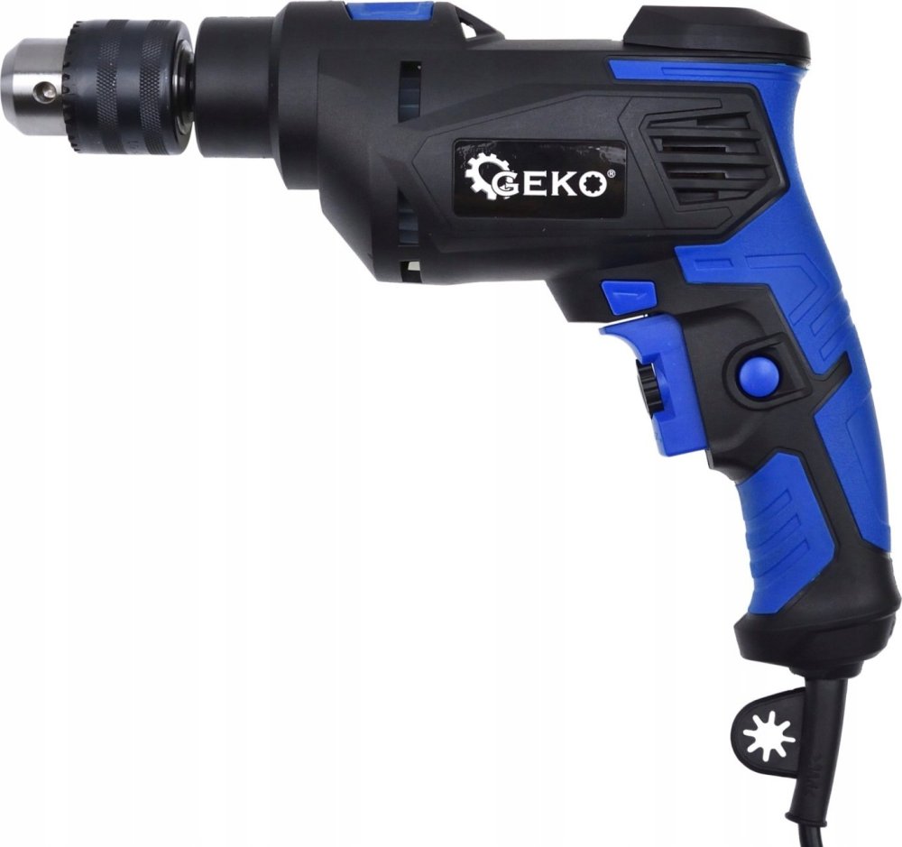 Geko Príklepová vŕtačka 13mm 810W GEKO X-Comfort (10)