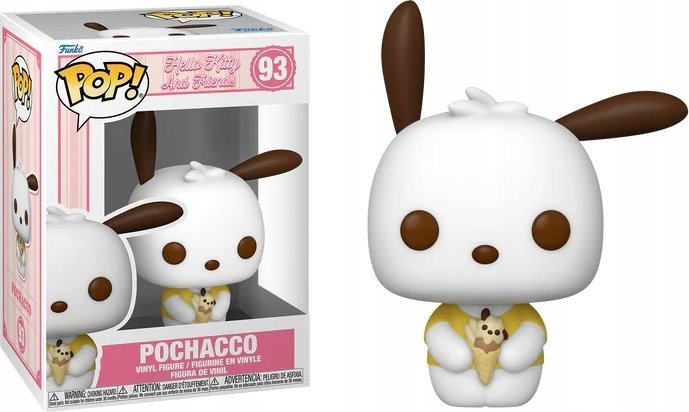 XXX_Funko (właściwy Funko Pop) FUNKO POP! Vinyl Figure: Sanrio - Pochacco