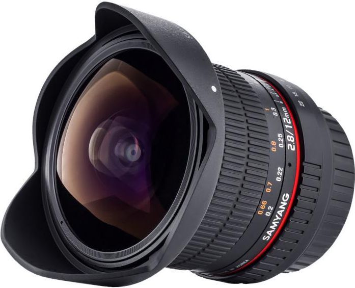Samyang Micro 4/3 12 mm F/2.8