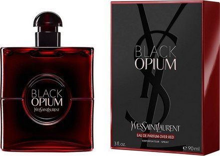 Yves Saint Laurent Yves Saint Laurent Black Opium Over Red EDP 90ml WOMEN