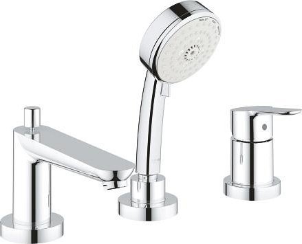 Grohe 3-piece bath faucet Grohe Bauedge 2511700A
