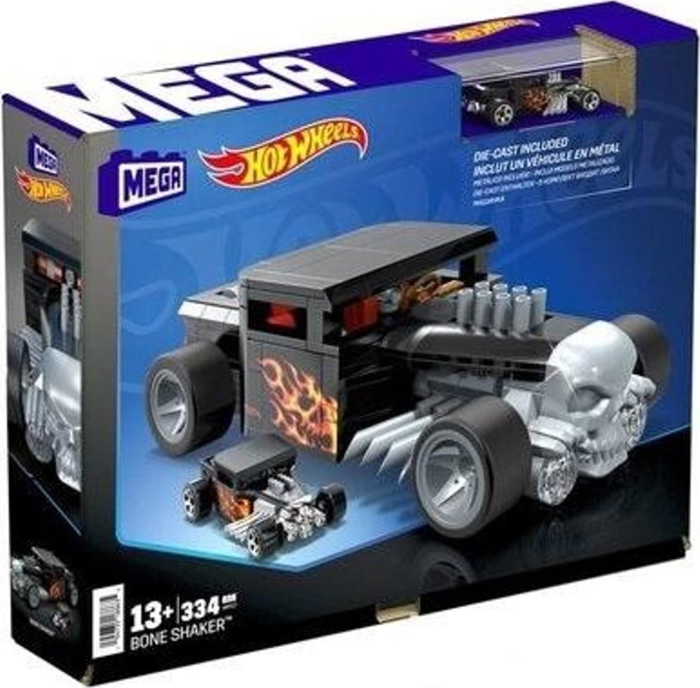 Mattel Mega Hot Wheels Bone Shaker HRY17