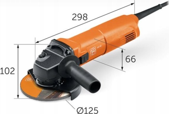 Fein FEIN ANGLE GRINDER CG 10-125