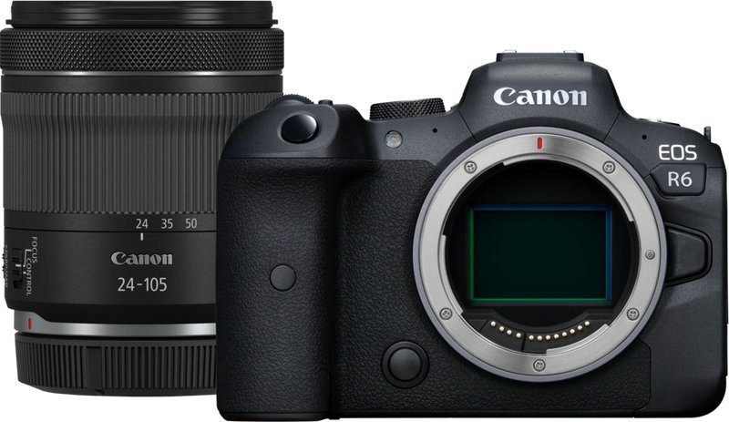 Canon EOS R6 + RF 24-105 mm f/4-7.1 IS STM (4082C023)