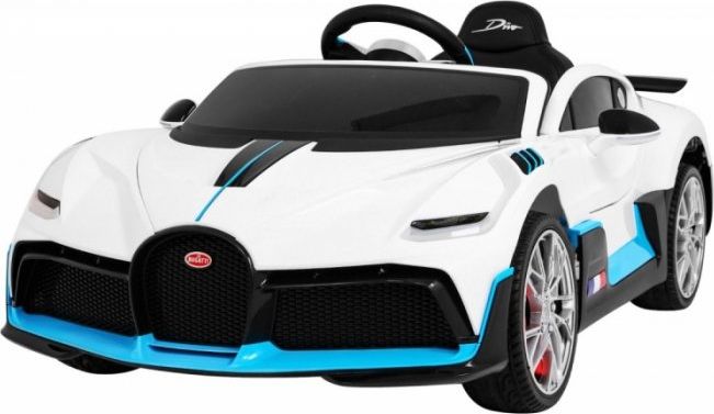 NoName Odrážadlo Bugatti Divo Biely