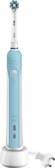 Oral-B Pro 700 CrossAction Modrá