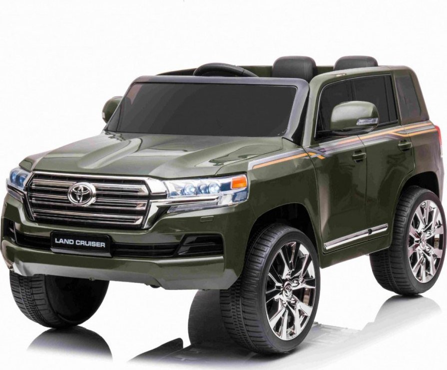 Ramiz elektrické autíčko Toyota Land Cruiser zelená