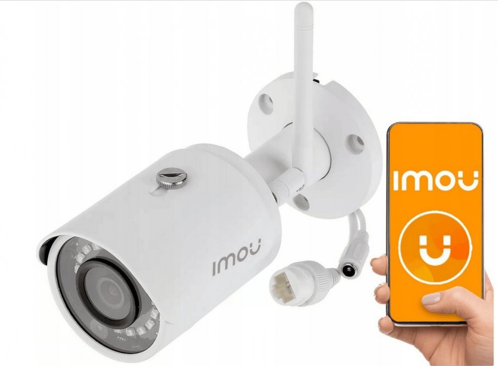 IMOU Kamera Bullet Pro 3MP IPC-F32MIP 3mp, 3.6mm, Metal cover, Built-in Mic