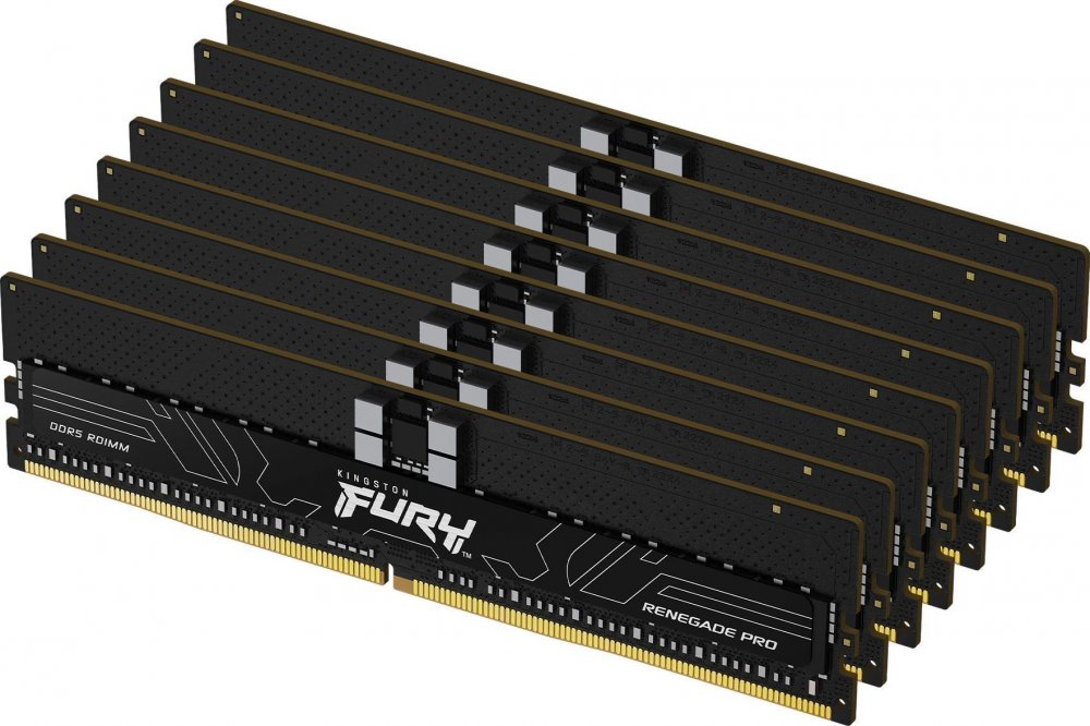 Kingston Renegade Pro, DDR5, 128 GB, 6000MHz, CL32 (KF560R32RBK8-128)
