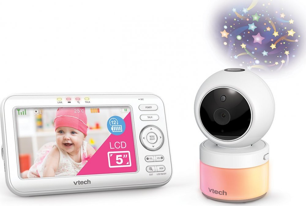 Vtech Niania elektroniczna video 5 cali VM-5463