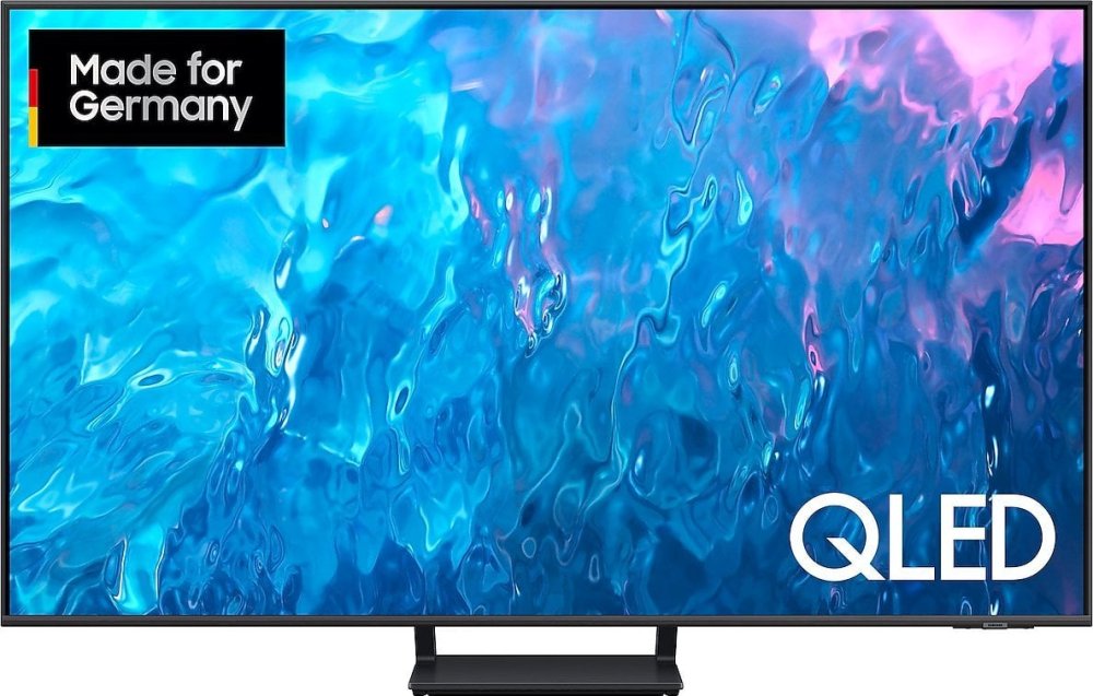 Samsung SAMSUNG GQ-75Q70C, QLED TV -75 - titanium, UltraHD/4K, HDMI 2.1, twin tuner, 100Hz panel