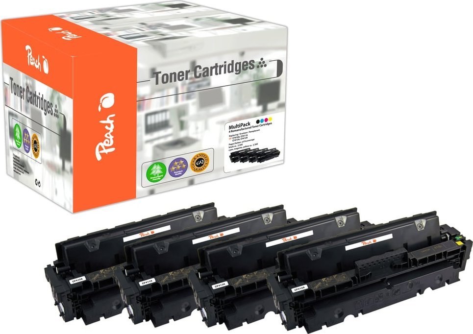 Peach Peach Toner HP Nr.410A              MultiPack     REM,KOM