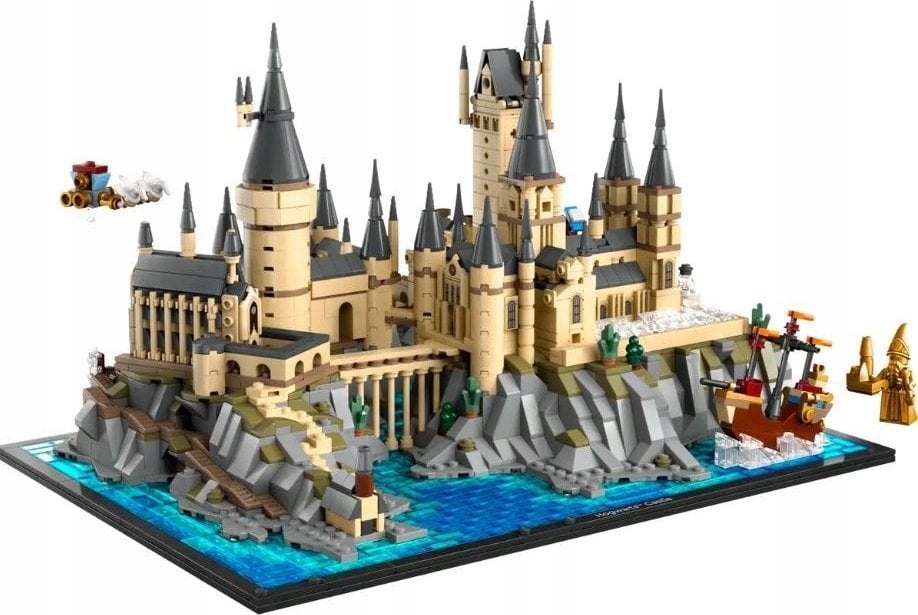 LEGO Harry Potter 76419 Kocky Zamek Hogwart i błonia