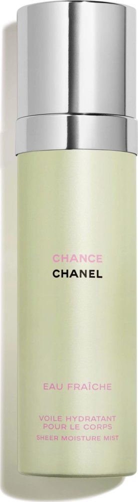 Chanel Chanel CHANCE EAU FRAICHE telový sprejdo ciała 100ml WOMEN