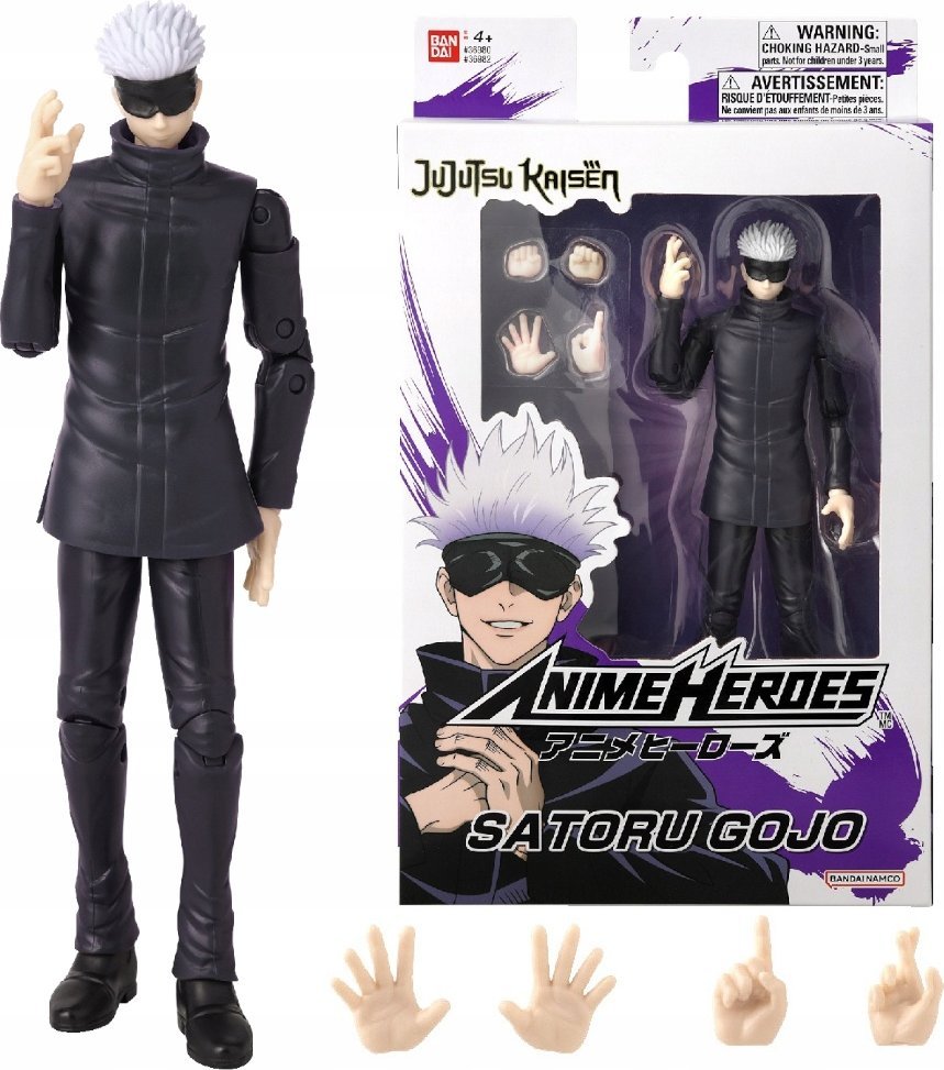 Bandai ANIME HEROES JUJUTSU KAISEN - SATORU GOJO
