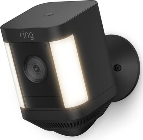 Amazon Amazon Ring Spotlight Cam Plus Battery Black