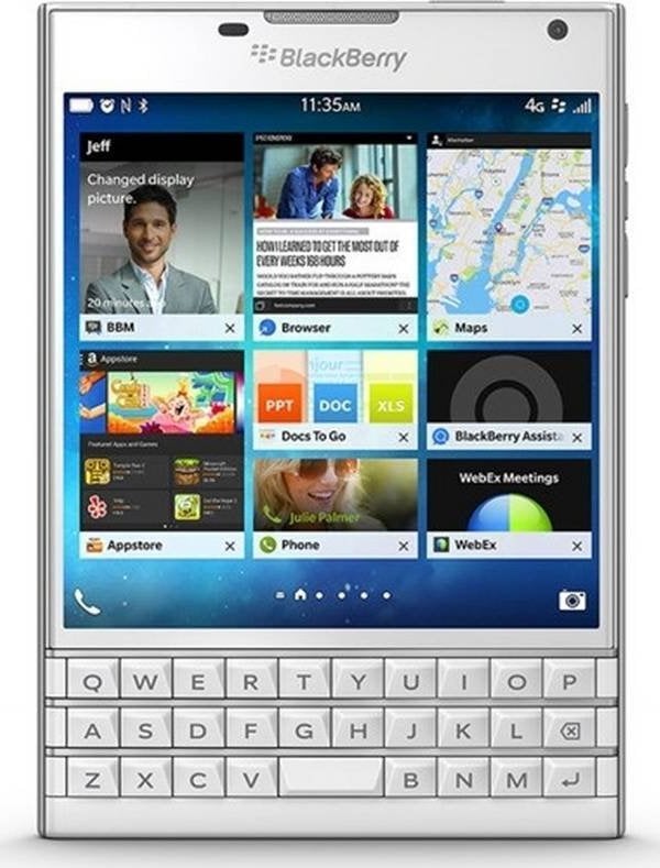Blackberry Passport 3/32GB Biely  (PRD-59181-025)