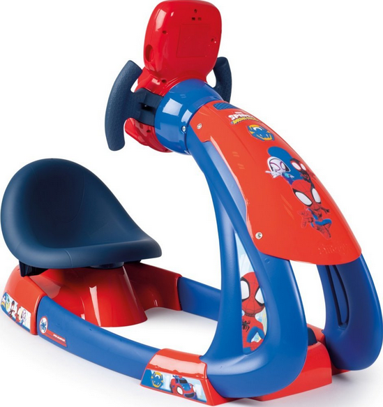Smoby Spidey Driving Simulator so svetlom a zvukom (370218)