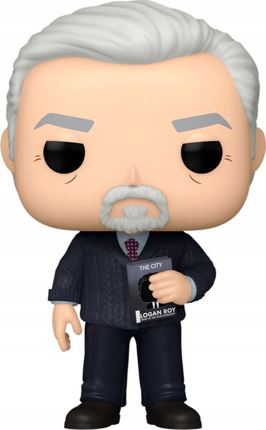 Funko Pop FUNKO POP! Vinyl Figure: Succession - Logan Roy