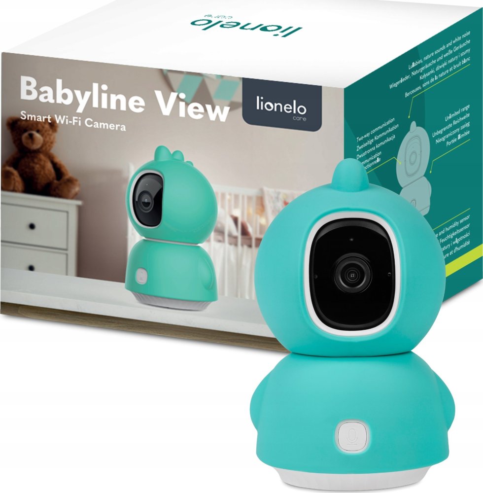 Lionelo LIONELO mobile nanny, LOC-BABYLINE VIEW WHITE