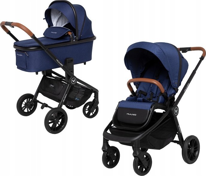 MUUVO Muuvo stroller Quick 2in1 Quick Deep Blue