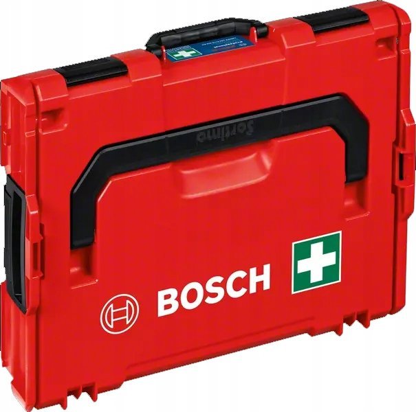 Bosch Bosch DIN-compliant first aid kit, in L-BOXX 102, first aid (red)
