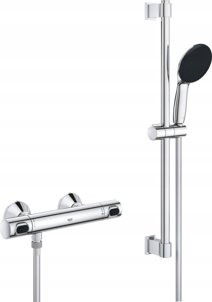 Grohe Thermostatic shower set GROHE QUICKFIX PRECISION FLOW, 34800001, chróme