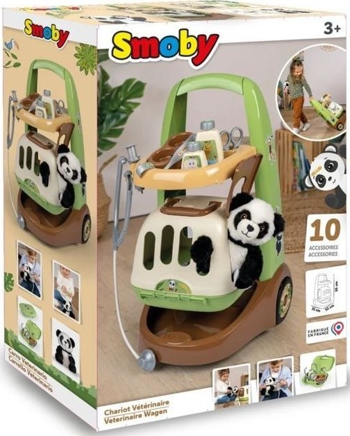 Smoby Kočiar weterynarza z pandš